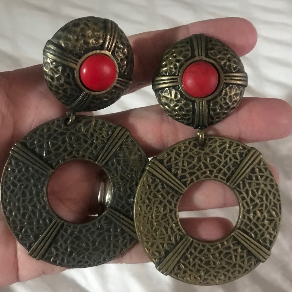 Large Statement Earrings